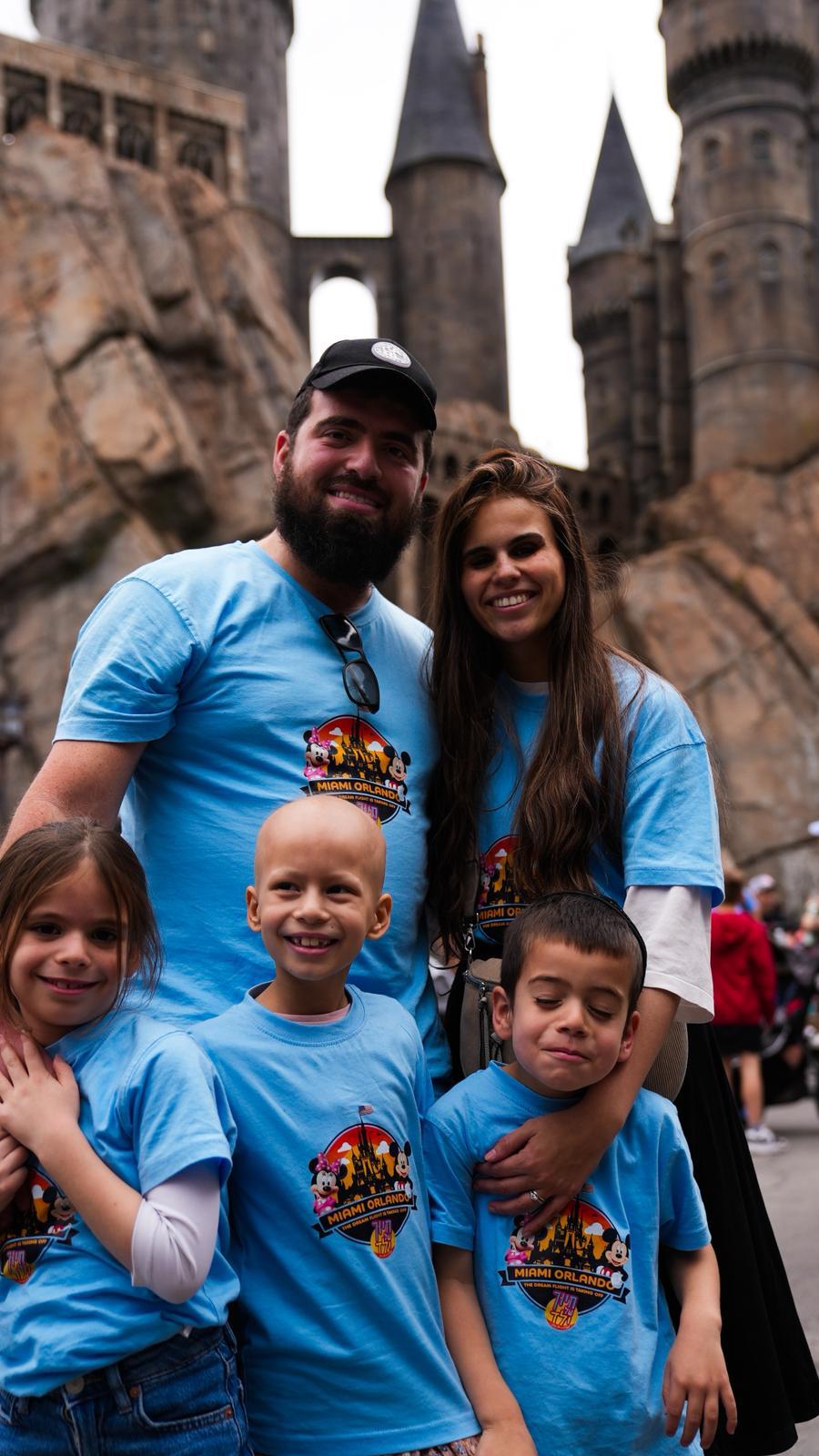Sarah et sa famille 1